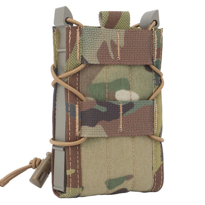 OPHIDANTAC 9MM 5.56 Magazine Pouches Tactical AK AR M4 AR15 Single Magazine Bag Rifle Molle Mag Holster Pouch Hunting
