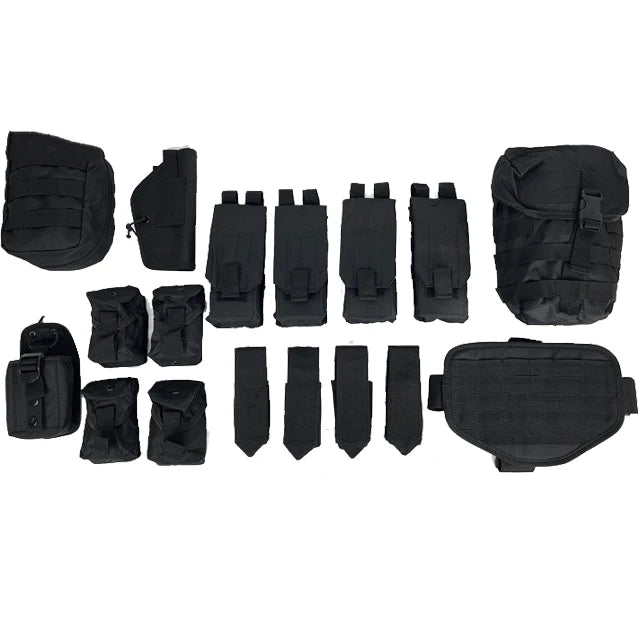 Replica Russian Bagariy Tactical Combat Vest OMOH/SBOR Tactical MOLLE Sub Pouches MVD Training Vest Tactical Protective Gear