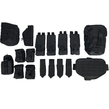 Replica Russian Bagariy Tactical Combat Vest OMOH/SBOR Tactical MOLLE Sub Pouches MVD Training Vest Tactical Protective Gear