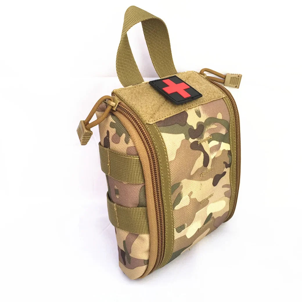 Tactical Molle EDC Pouch Medical Bag First Aid Kits Outdoor Emergency Survival Tool Bag Hunting Hiking EMT Utility Pack