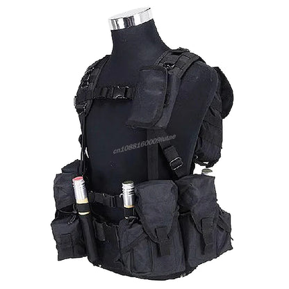 Smersh Tactical Vest Outdoor Adjustable Lightweight Hunting Plate Carrier Combat Equipment Cosplay Props Airsoft