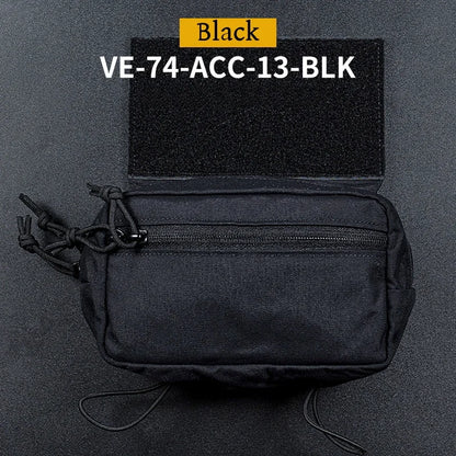 Molle EDC bag, first aid bag, mobile phone bag holder, waist bag, emergency EMT practical tool bag