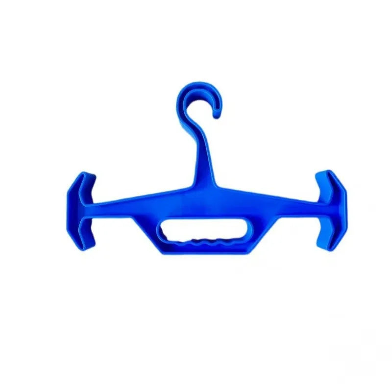 Multi Functional Heavy Duty Hanger Outdoor Hunting Tactical Vest Hanger Diving Suits Paintball Airsoft Equipment Display Rack