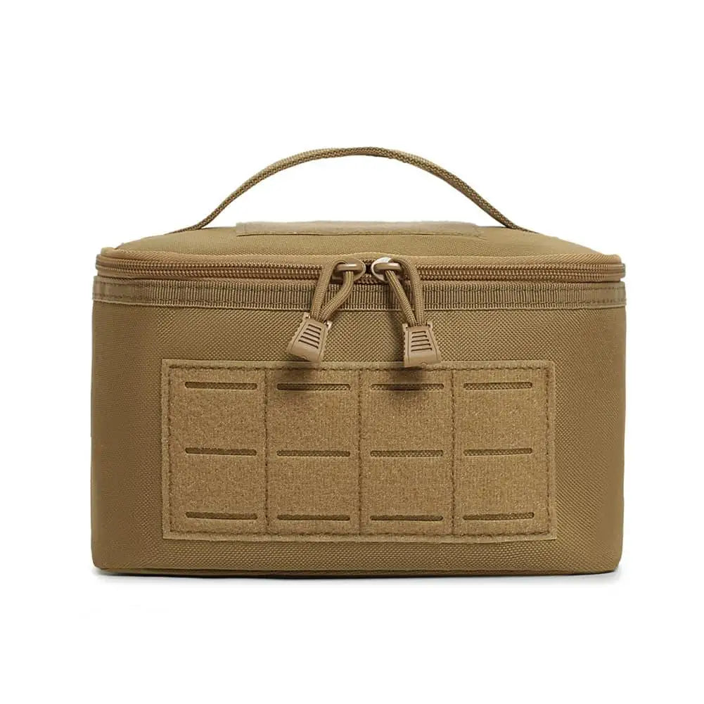 Portable Rifle Cartridge Bag Pistol Ammo Pouches Tactical Ammunition Box Bullet Storage Case for Outdoor Hunting EDC Handbag