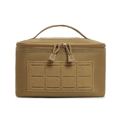 Portable Rifle Cartridge Bag Pistol Ammo Pouches Tactical Ammunition Box Bullet Storage Case for Outdoor Hunting EDC Handbag