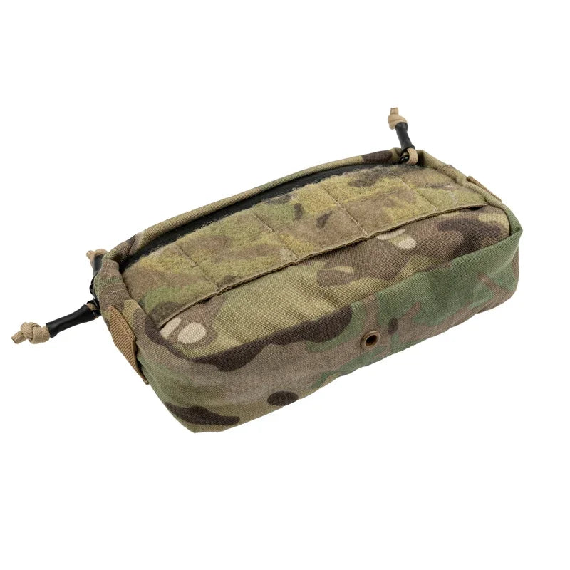 Tactical Medical Pouch Airsoft EDC Multicam Molle Bag Combat Multi-Purpose Transverse Tool Storage Waist Bag Gear