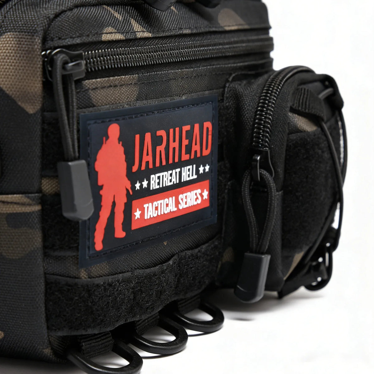 Outdoor Utility Storage Pack Horizontal Modular Bag Tactical Vest Backpack Molle Accessory Bag 1000D Hunting Camping Pouch