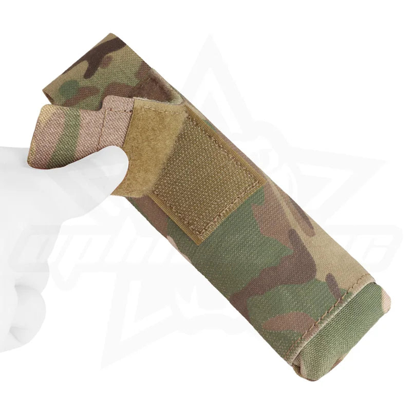 OPHIDIAN Molle Plate Carrier Small GP Bag Elastic Universal Pocket Tool Bag Holder Chest Mount Vest Accessories Airsoft