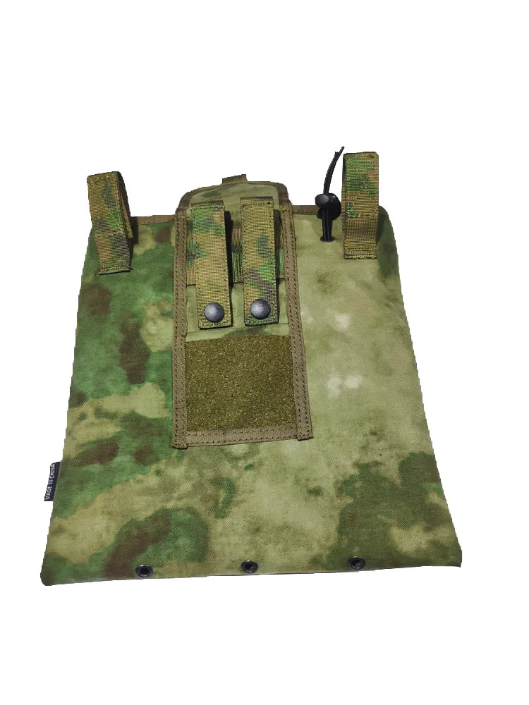 Tactical Vest Molle Pouches  Fold Recycling Bag Outdoor Sundry Bag