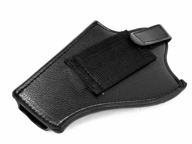 WarGame Assault  Black Tactical Force Leather Revolver Hunting Training Holster (Short) Military