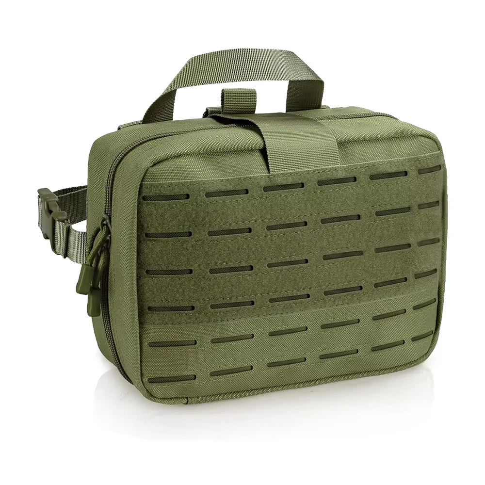 Tactical First Aid Kits Medical Bag Outdoor Molle Pouch Emergency Hunting Bag Camping Survival Tool EDC Pouch Waist Belt Bag