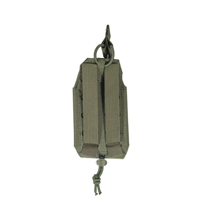 Tactical Single Magazine Pouch Laser Cut MOLLE Open Top Adjustable Elastic Mag Holder for Outdoor Sports Training