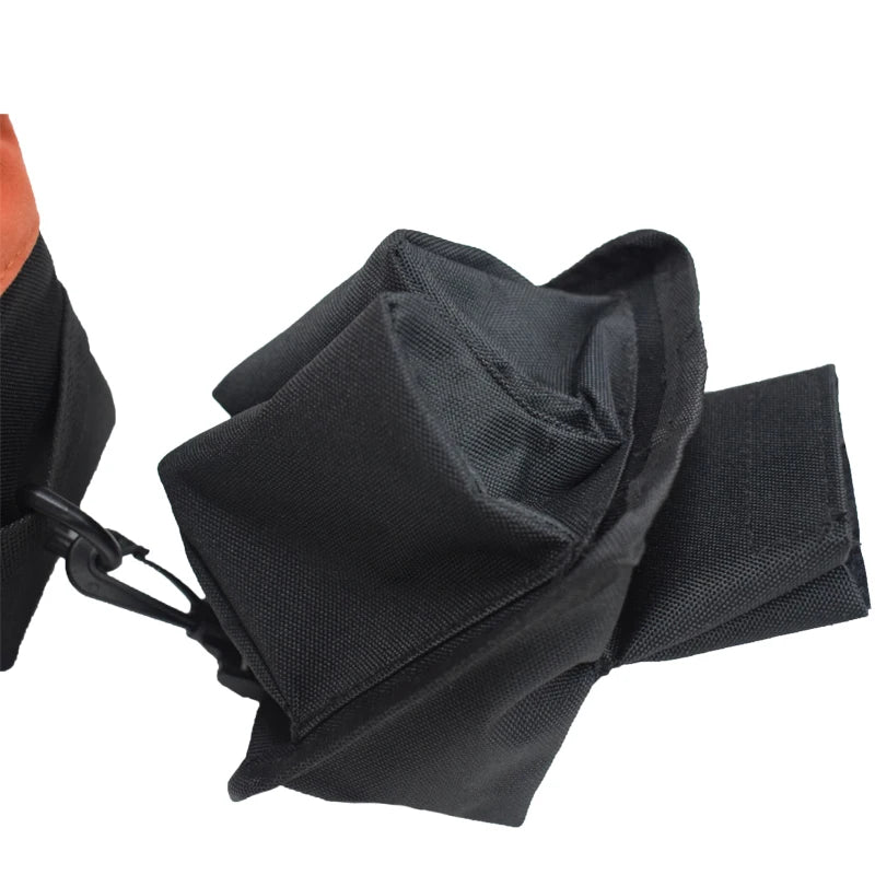 Tactical Stock Support Bracket Unfilled Sandbag, Outdoor Sport Stability Rest Equipment for Practice