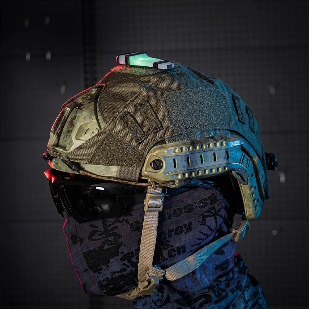 Tactical Helmet Cloth Cover FAST Lightweight Outdoor Hunting Helmets Cloth Wargame Helmets Cover Camouflage Paintball Equipment