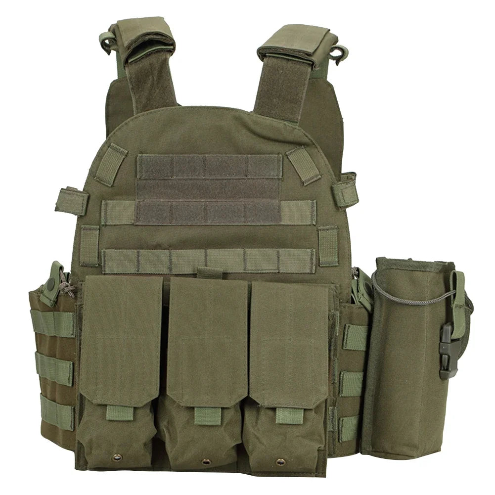 Nylon Chest Rig Vest Body Armor Hunting Carrier Outdoor Airsoft Accessories for CS Hunting