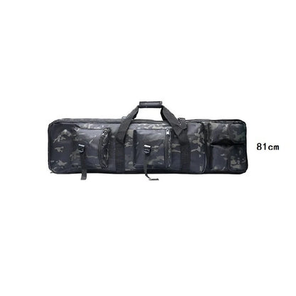 81 94 118 cm Hunting Equipment Tactical Gun Bag Multicam Camo Outdoor Molle Bag Shooting Airsoft Rifle Gun Carry Shoulder Bag