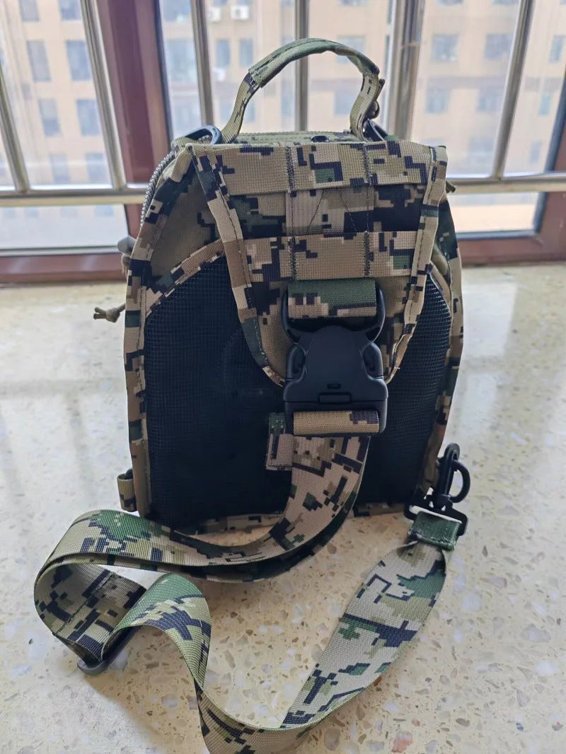 500D Nylon Waterproof Multifunctional Diagonal Cross Bag