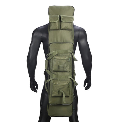 80CM-115CM multifunctional backpack handbag fishing bag hunting bag uses tear resistant and wear-resistant materials