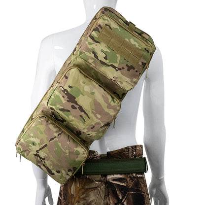 Tactical Backpack for Outdoor CS Airsoft Hunting Gun Bag Oxford Single Shoulder Bag 60cm