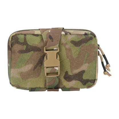 Tactical Molle Pouch Waist Pack EDC Portable Bag Magic Tape Tool Bag Hunting Vest Accessories Pouch Outdoor Multifunctional Kit
