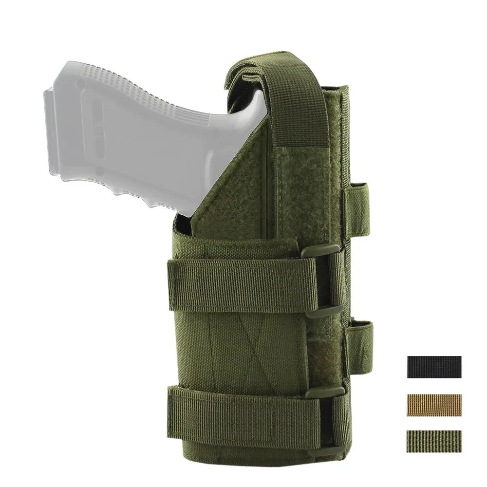Right Hand Molle Modular Holster Pistol Waist Holster For 1911 M9 G SIG Series