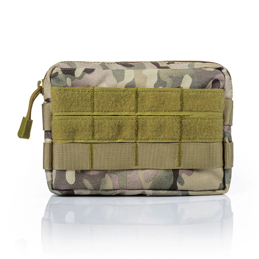 OPHIDIAN  Molle Utility EDC Waist Bag  Pouch Medical First Aid Bag Belt Pouch Outdoor Sports Hunting Bag