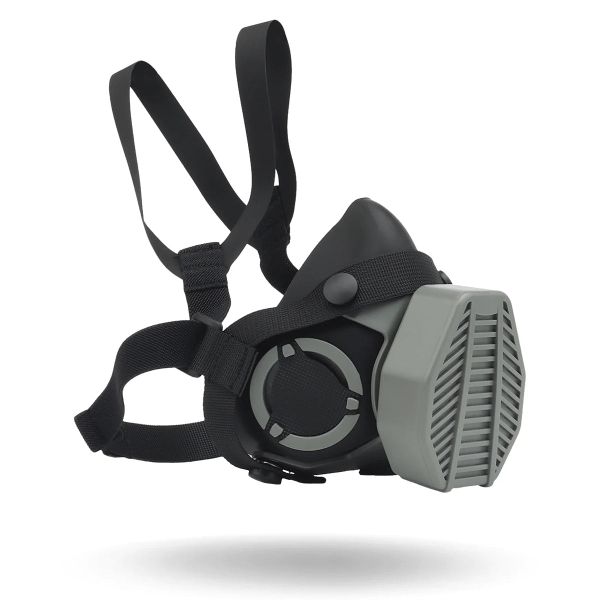 Sotr Mask with HEPA Filtration Particulate, Special Operations Tactical Respirator Gas Mask Half Face for Airsoft Cosplay