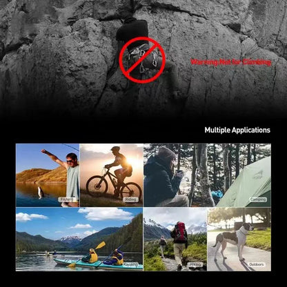 12PCS Carabiner Clip Set Tourist Small Hooks Outdoor Fishing Camping Cycling Hiking Multi Tool Keychain Buckle Karabiners