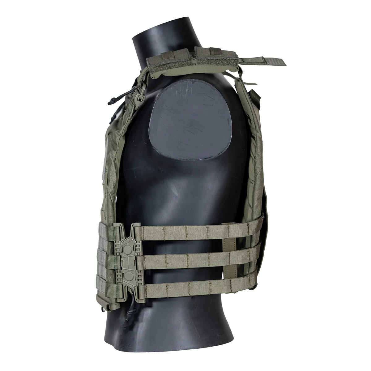 Lightweight Laser‑Cut MOLLE Vest – Quick‑Release, Waterproof, Breathable