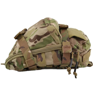Airsoft Mini Hydration Bag Hydration Backpack Assault Molle Pouch Tactical Outdoor Sport Plate Carrier Water Bags