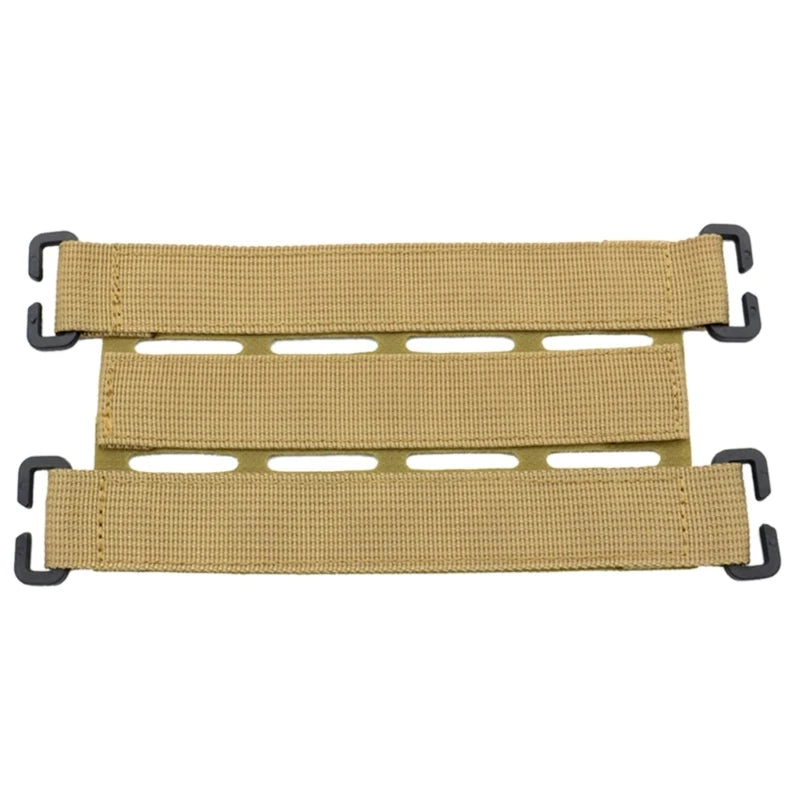 G92F Molles Patches Hook and Loop Tacticals Patches Panel Display MollesStrip Attachment for Badge Backpack Molles Accessory