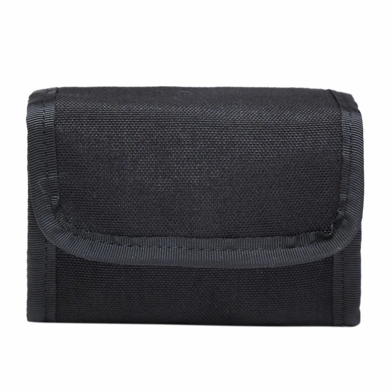 10 Grids Ammo Pouch Tactical Waist Bag 10 Rounds Shot Bags Outdoor Shooting Multi-functional Mini EDC Mag Molle Nylon Pouch