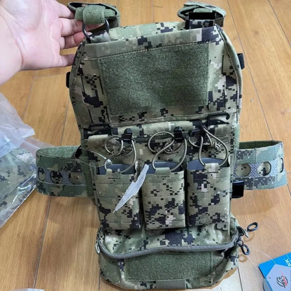 Tactical FE FCPC V5 Tank Top, Various Expansion Accessories
