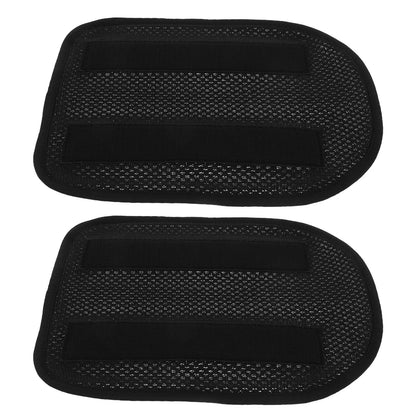 2Pcs Tactical Vest Breathable Inner Liner Detachable Cushion Sweat Absorbing Outdoor Workout Training Fitness Rucking Support