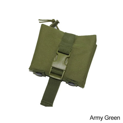 Molle Folding Tactical Magazine Dump Drop Pouch Hunting EDC Bag Foldable Utility Recovery