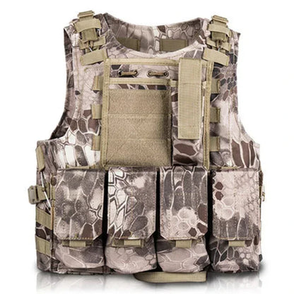 Outdoor Airsoft Tactical Kids Children Vest Uniform  Hunting Equipment Kids Boy Girl Camouflage Hiking CS Hunting Clothes