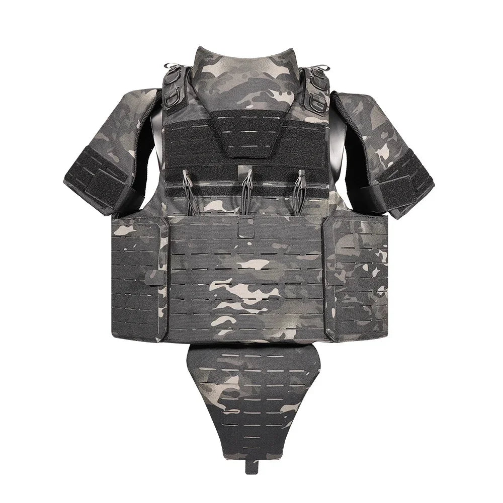 YAKEDA full protective tactical breathable wear vest training CS vest outdoor camping equipment molle tactical vest