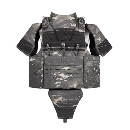 YAKEDA full protective tactical breathable wear vest training CS vest outdoor camping equipment molle tactical vest