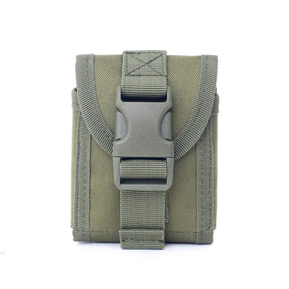 Compact Tactical EDC Cigarette Pouch Tools Organizer 1000D Nylon Water Resistant MOLLE Backpack Vest Hunting Mag Bag Waist Pack