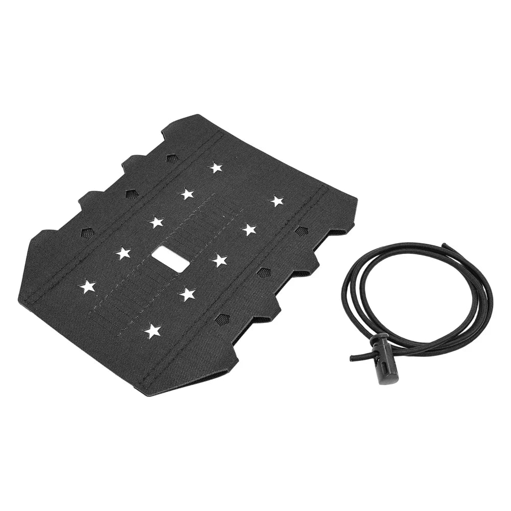 Universal Tactical Handguard Cover for Ar15 Hk416 Mcx Rifle, Outdoor Hunting Shooting Protective Heat Guard Cloth Panel