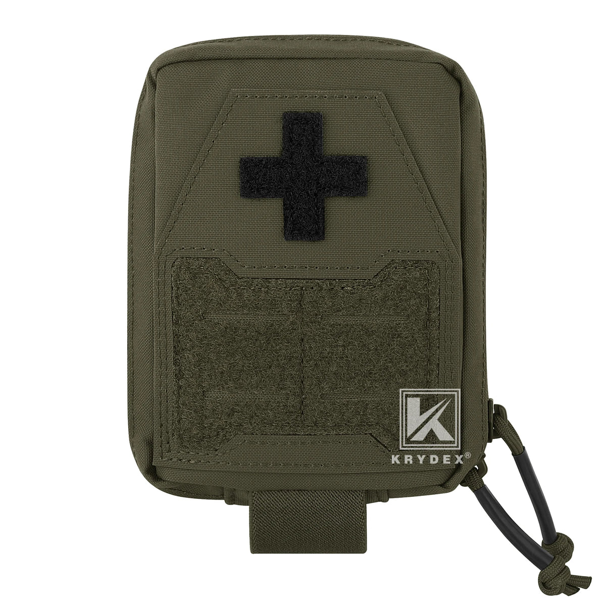 KRYDEX Tactical Medical IFAK Pouch First Aid Holder Tourniquet Trauma Bag For Vest Belt Hunting Outdoor Accessories