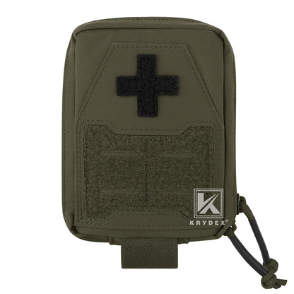 KRYDEX Tactical Medical IFAK Pouch First Aid Holder Tourniquet Trauma Bag For Vest Belt Hunting Outdoor Accessories