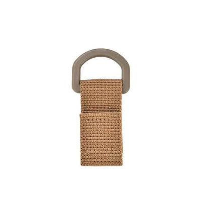 1/2/3pcs Outdoor Molle Strap 6 inch Tactical Molle Strap Molle Webbing Straps Attachment Snap Strap Nylon Thumb Snap Straps
