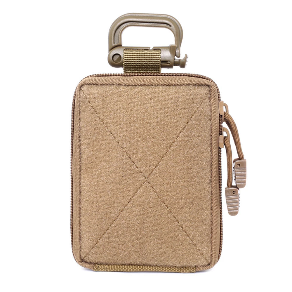 Tactical EDC Pouch Medical Organizer Pouch Wallet Small Bag Outdoor Molle Bag Hunting Gear Waist Belt Pouch Men Fanny Pack