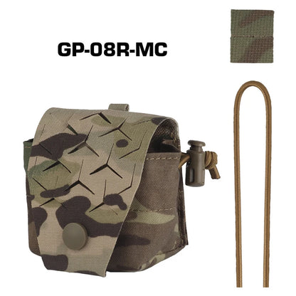 SPUD Tactical Grenade Pouch Multi-purpose M67 152 Storage Bag Radio Pocket Airsoft Hunting Plate Carrier Belt Molle Accessories