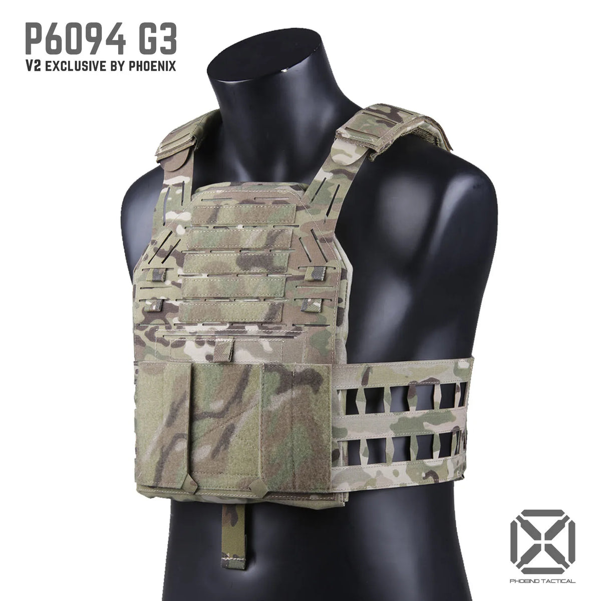 Fenggong-Lightweight Composite Tactical Tank Top, 6094 G3 V2   Love Laser, 6094