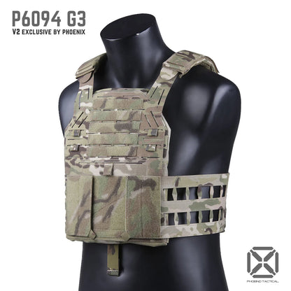 Fenggong-Lightweight Composite Tactical Tank Top, 6094 G3 V2   Love Laser, 6094