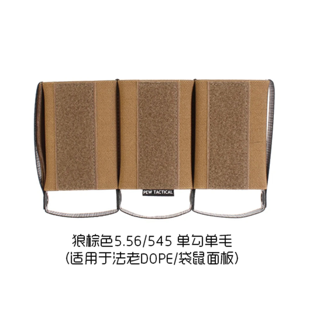 TACTICAL Chest Triple Tool Divider Pouch 5.56/545/7.62 Mag Insert Pouch for MK5 D3CRM DOPE MI27-30