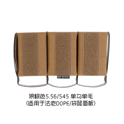TACTICAL Chest Triple Tool Divider Pouch 5.56/545/7.62 Mag Insert Pouch for MK5 D3CRM DOPE MI27-30