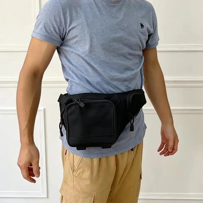 Tactical Fanny Pack Quick Release Gun Bag Concealed Carry Pistol Holster Bag Hidden Gun Pouch 9mm Handgun EDC Waist Pack